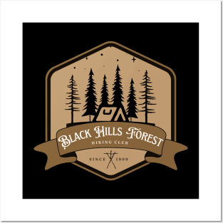 Black Hills Forest Hiking Club - Blair Witch Project Posters and Art